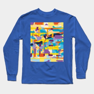 Yellow Art Long Sleeve T-Shirt